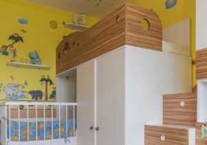 egyedi gyerekbútor tervezés